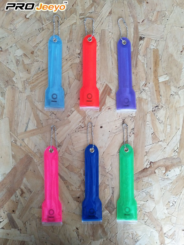 Reflex Warning พวงกุญแจไฟ Led สีม่วง คุณภาพสูง Reflex Warning พวงกุญแจ ...