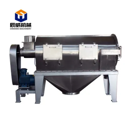 environmental centrifugal sifter for sugar