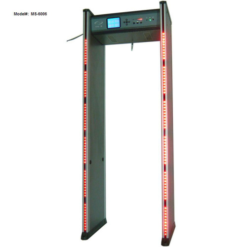 poort doorlopen metaaldetector