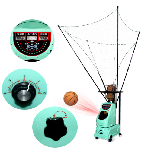 Profesyonel Basketbol Eğitim Makinesi Çekim Makinesi