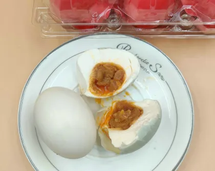 COOKED SALTED DUCK EGGS