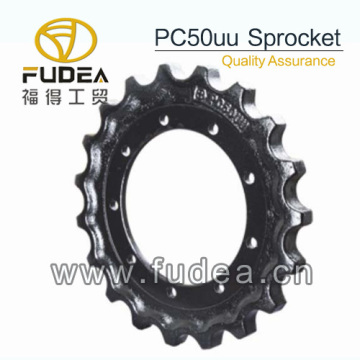 Komatsu Pc50uu Excavator Roller Chain Sprocket 