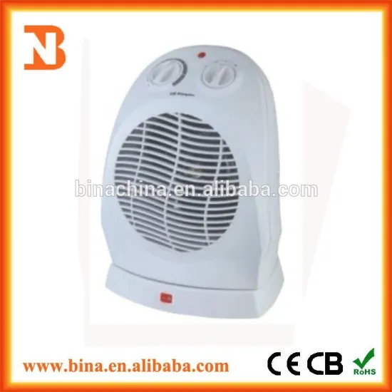 2015 CE, GS oscillating electric fan heater 2000W