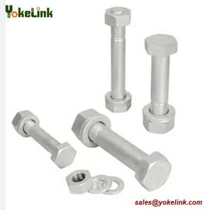 Large High Strength Fasteners for Wind Power Stations