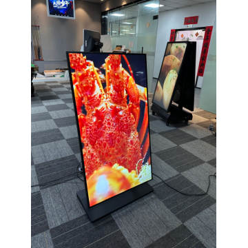 תצוגת LCD עומדת אולטרה דק פנימית 4K