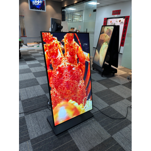 Ultra İnce İç Mekan 4K Daimi LCD Ekran