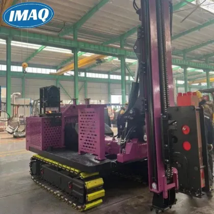 Solar pile driver IMS 300C