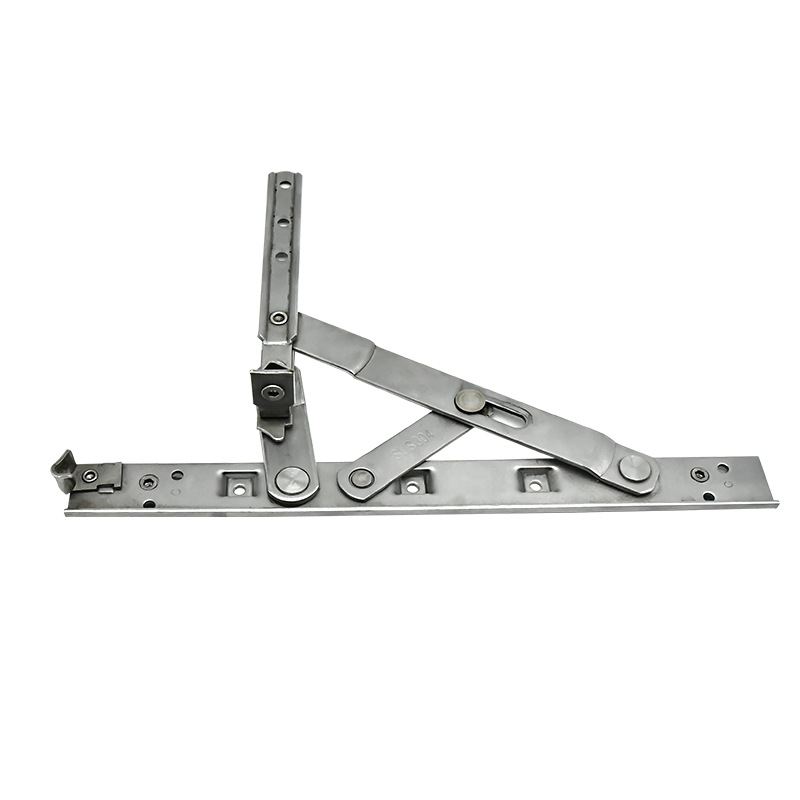 4 bar hinge window