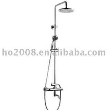 Bathroom Brass Three Function Thermostatic Rainfall Shower Set HM-1908