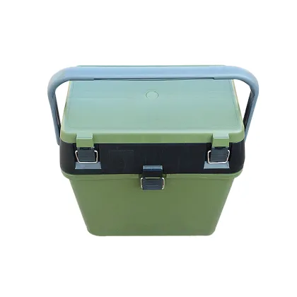 LETOYO Green Big Fishing Tackle Box