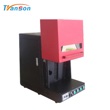 Enclosed fiber laser marker with air filter