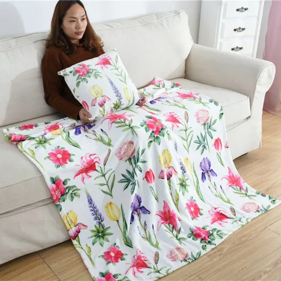 Good selling Customized Luxury Cheap 100% Polyester fleece blanket printed thick and soft  blanket for winter adult