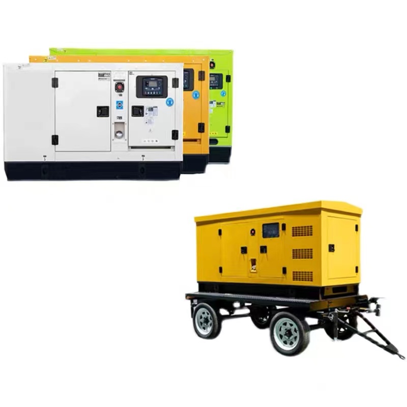 50 1500kw Silent Diesel Generator Set