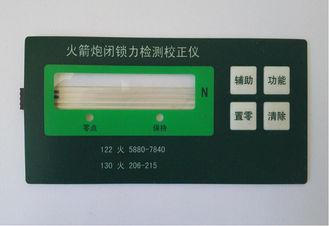 High Performance Tactile Membrane Switch Assembly For TV /