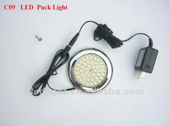 8mm thickness LED puck light