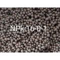 NPK Fertilizante orgânico granular na agricultura