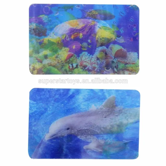 5160708-14 Gifts & Crafts toys ABS 3D card animal 3D picture
