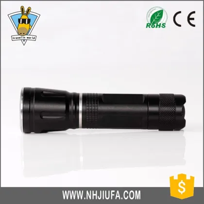JF zoom Flashlight, zoom flashlight torch, zoom dimmer led