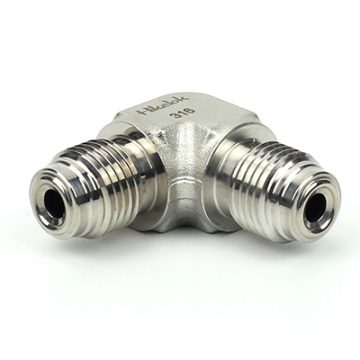 Metal Gasket Face Seal Fittings UE-Body Union Elbow