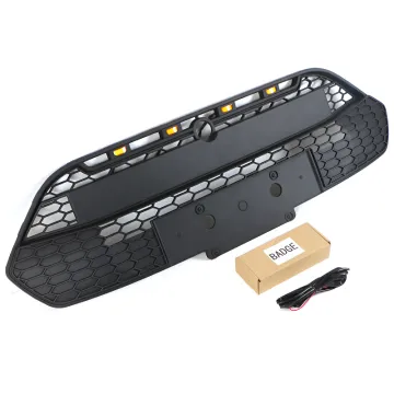 12-18 Transit Custom Grille: Domestic and European Front Bumper Grill
