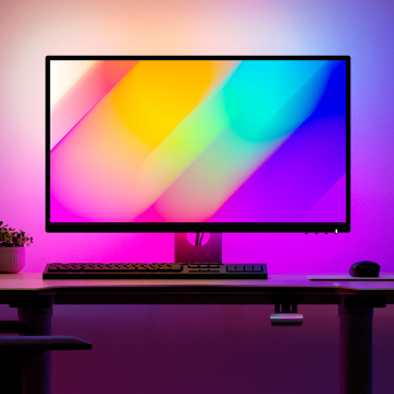 RGB LED Strip Kit for PC Monitor - Dream Color Immersion Sync Backlight