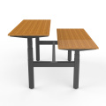 Electric Height Adjustable Controller Metal Tables In Height