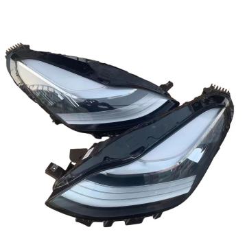 Acessórios para carros por atacado farol para TTESLA Model3 2019-2022 Headlamp 151495200C 151495300C