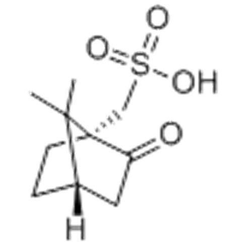 Bicyclo [2.2.1] eptan-1-metansulfonicacid, 7,7-dimetil-2-oxo -, (57261734,1R, 4S) - CAS 35963-20-3