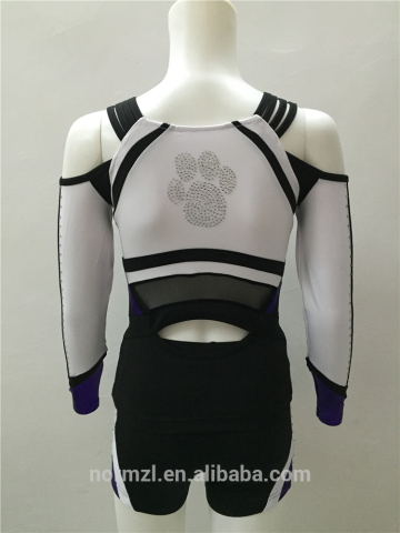 Oem Available Custom Sports Custom Team Cheerleading Uniforms