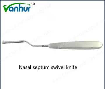 Sinuscopy Instruments Nasal Septum Swivel Knife