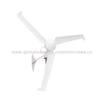 Low-rotation Speed of our Wind Turbine Generator (MM-400), 150HB Hardness