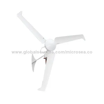 Low-rotation Speed of our Wind Turbine Generator (MM-400), 150HB Hardness