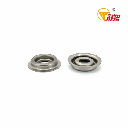 Metal Stainless Steel Snap Buttons Hardware