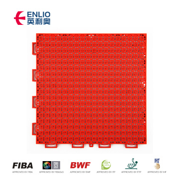 intelligent pp interlocking portable basketball court material plastic tiles temporary basketball flooring outdoor