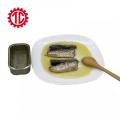 Sardinha enlatada em óleo de girassol 125 gramas