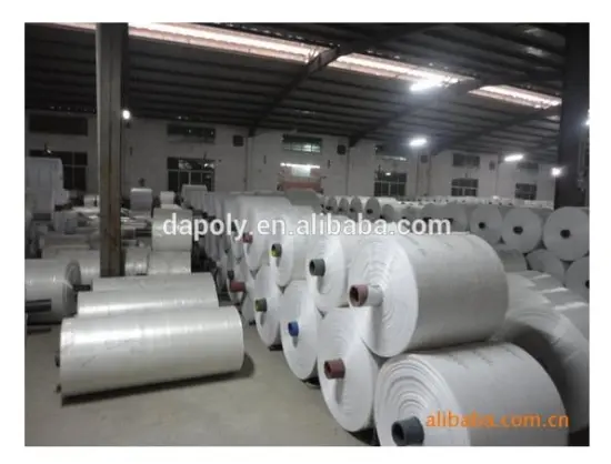 Best price pp woven fabric with lamination in rolls