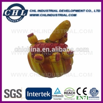 Non toxic fruit fork and knife set with SGS certification
