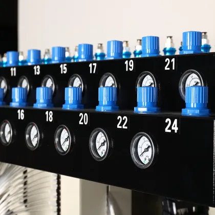 PVC Soft Rubber Shoe Charm Making Machine