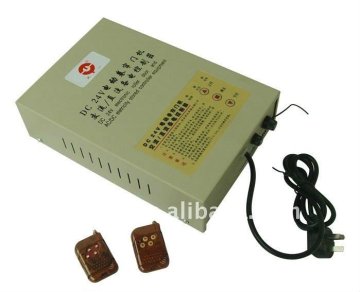DC electricity stored controller equipment