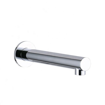 OMASA Columnar Brass Spout with Round Backplate for Bathroom Shower Accessories