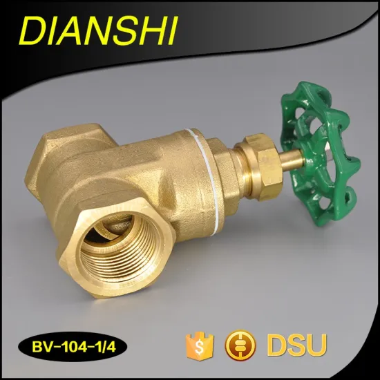 brass stem brass gate valve