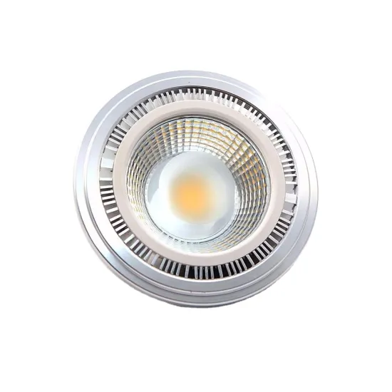 7W Warm White Daylight AR111 LED Spotlight - 12V/24V/AC85-265V