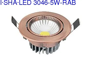 5W-RAB  LED commercial indoor  downlight