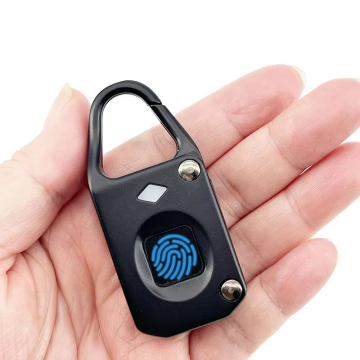 Smart Mimi kleines Vorhängeschloss mit Fingerabdrucksensor