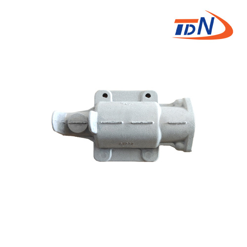 Corpo de válvula automotiva fundido em alumínio