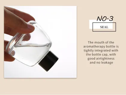 Shandong Yong Xin Cylinder Reed Diffuser Bottle Glass Manufacturing Factory