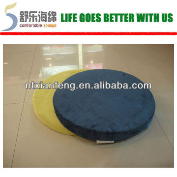 Memory foam round cushion