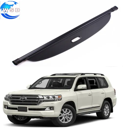 Custom Fit Retractable Trunk Security Shade for Toyota LandCruiser FJ200 2008-Up