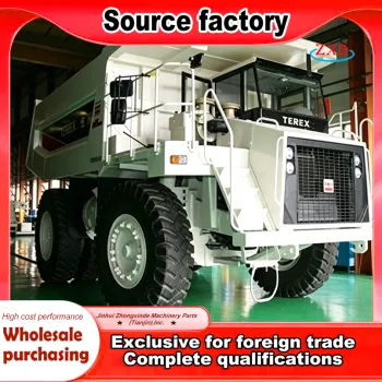 Reliable Flip Seat Component for Electric Mining Trucks