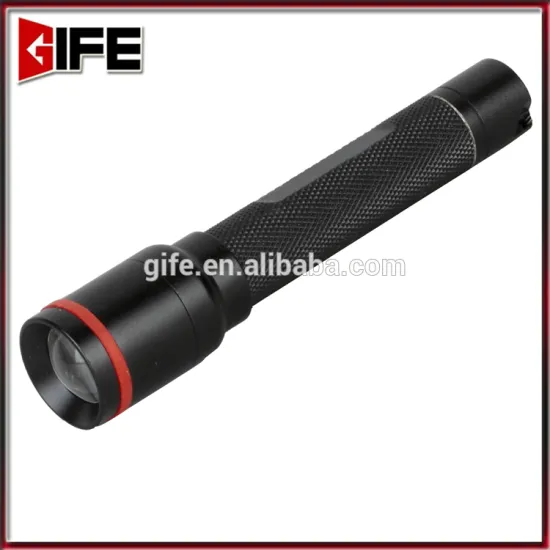 GF-6011-1 1XPE LED lantern Aluminum lamp small torch flashlight